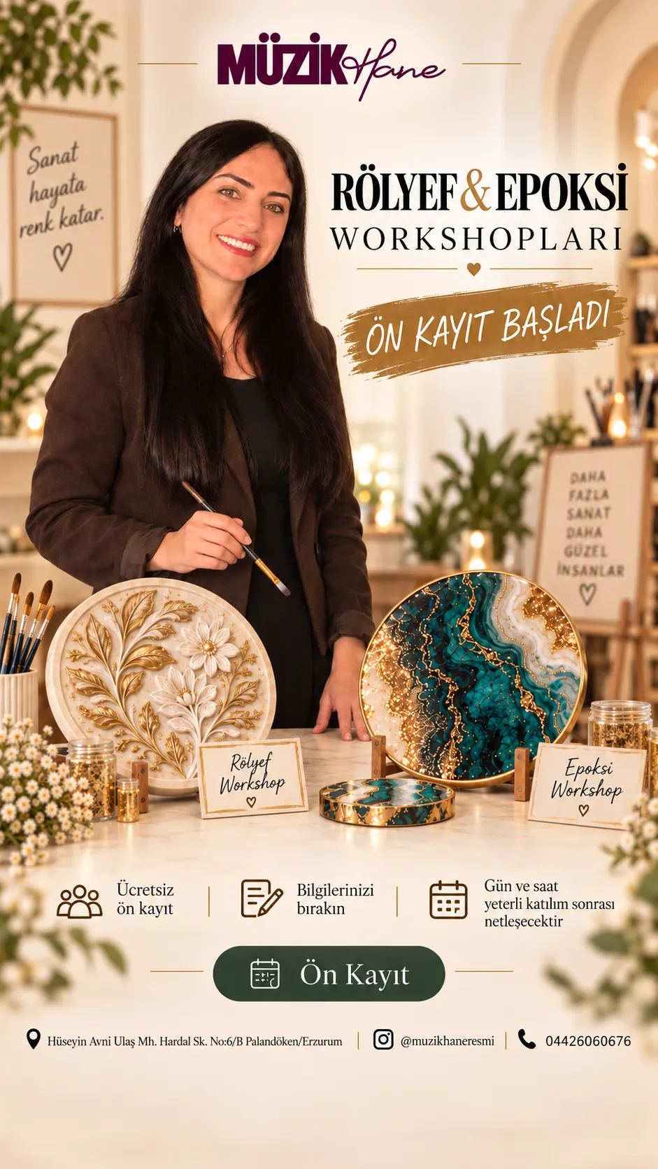 Rölyef Workshop